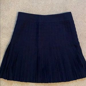 J Crew Pleated Skirt